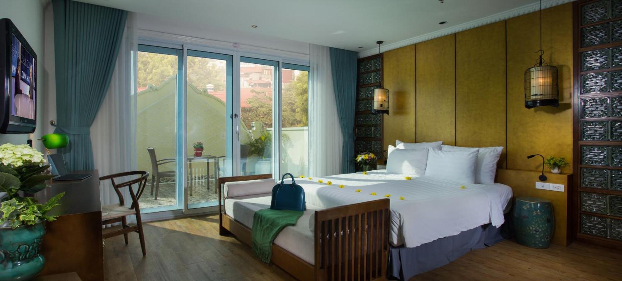 Suite Junior Có Sân Hiên